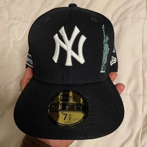 New Era NY Fitted Cap.